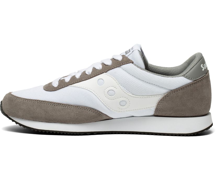 Saucony Hornet Women's Originals White / Grey | Canada 018KORI